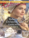 Cover image for Rebecca's Christmas Gift